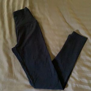 Aerie NWOT High Waisted XS Black Leggings